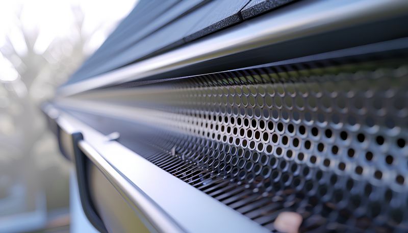 Gutter Cap Installation detail