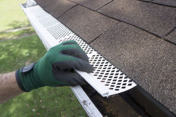 Gutter Cap Installation in Gaffney