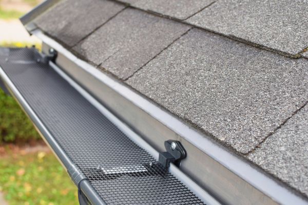 Rain Gutter Cover Installation in Gaffney