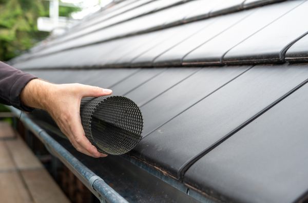 Gutter Mesh Installation in Gaffney